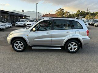 2003 Toyota RAV4 ACA21R Edge Silver 4 Speed Automatic Wagon