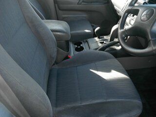 2004 Mitsubishi Pajero NP GLS LWB (4x4) Silver 5 Speed Auto Sports Mode Wagon