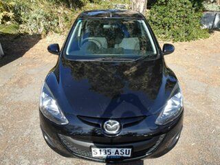 2012 Mazda 2 DE10Y2 MY12 Neo Black 5 Speed Manual Hatchback.