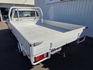 2012 Mazda BT-50 UP0YD1 XT 4x2 White 6 Speed Manual Cab Chassis