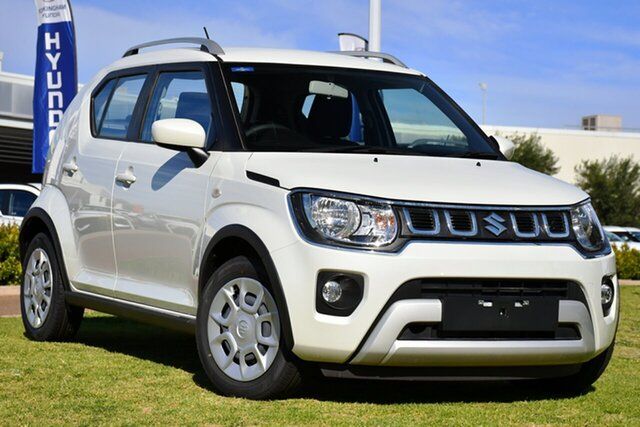 New Suzuki Ignis Rockingham, 2025 Suzuki Ignis Pure White Pearl Hatchback