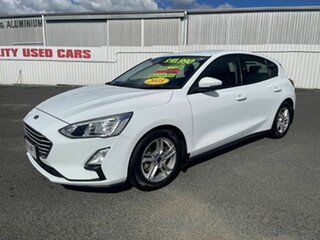 2018 Ford Focus SA 2019.25MY Trend White 8 Speed Automatic Hatchback