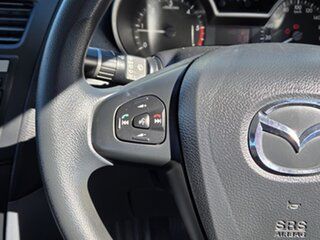 2012 Mazda BT-50 UP0YD1 XT 4x2 White 6 Speed Manual Cab Chassis