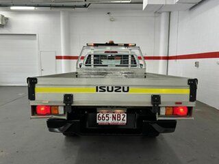 2021 Isuzu D-MAX RG MY21 SX 4x2 High Ride White 6 Speed Manual Cab Chassis