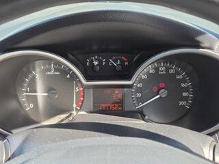 2012 Mazda BT-50 UP0YD1 XT 4x2 White 6 Speed Manual Cab Chassis