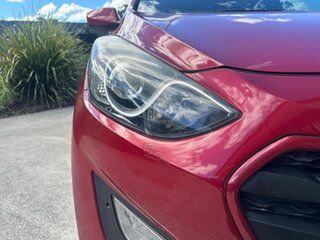 2017 Hyundai i30 GD4 Series II MY17 Active Red 6 Speed Sports Automatic Hatchback