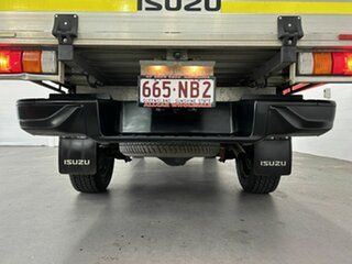 2021 Isuzu D-MAX RG MY21 SX 4x2 High Ride White 6 Speed Manual Cab Chassis