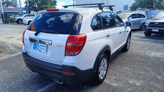 2016 Holden Captiva CG MY17 LS 2WD White 6 Speed Sports Automatic Wagon