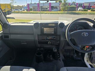 2020 Toyota Landcruiser VDJ79R GXL French Vanilla 5 Speed Manual Cab Chassis