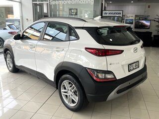 2023 Hyundai Kona OS.V5 MY23 Active 2WD White 8 Speed Constant Variable Wagon