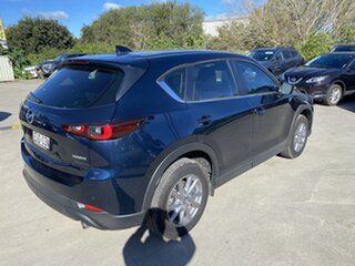 2022 Mazda CX-5 KF4WLA Maxx SKYACTIV-Drive i-ACTIV AWD Sport Blue 6 Speed Sports Automatic Wagon