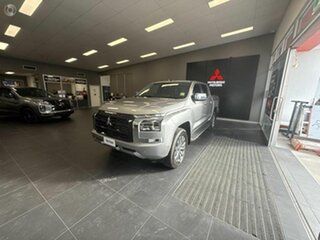 2024 Mitsubishi Triton MV MY24.5 GLS Pick-up Double Cab 4x4 Blade Silver 6 Speed Sports Automatic.