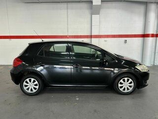 2007 Toyota Corolla ZRE152R Ascent Black 6 Speed Manual Hatchback