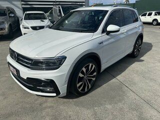 2018 Volkswagen Tiguan 5N MY18 162TSI DSG 4MOTION Highline White 7 Speed