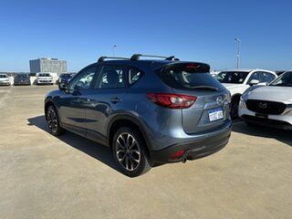 2015 Mazda CX-5 KE1032 Akera SKYACTIV-Drive AWD Blue 6 Speed Sports Automatic Wagon.