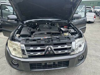 2014 Mitsubishi Pajero NW MY14 VR-X Grey 5 Speed Sports Automatic Wagon