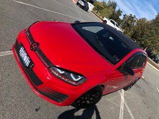 2015 Volkswagen Golf VII MY15 GTI DSG Red 6 Speed Sports Automatic Dual Clutch Hatchback