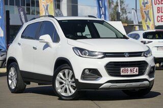 2016 Holden Trax TJ MY17 LTZ White 6 Speed Automatic Wagon.