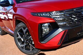 2025 Hyundai Tucson NX4.V3 MY25 Premium D-CT AWD N Line Ultimate Red 7 Speed.