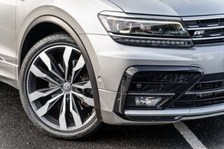 2018 Volkswagen Tiguan 5N MY18 162TSI DSG 4MOTION Highline Tungsten Silver 7 Speed