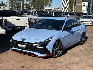 2022 Hyundai i30 CN7.V1 MY22 N Premium Blue 8 Speed Auto Dual Clutch Sedan.