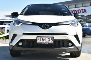 2019 Toyota C-HR NGX50R Koba S-CVT AWD Crystal Pearl & Black Roof 7 Speed Constant Variable Wagon