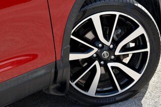 2014 Nissan Qashqai J11 TI Red 1 Speed Constant Variable Wagon