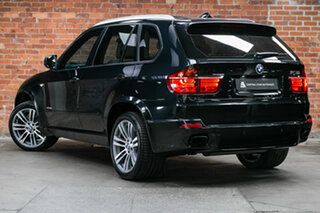 2012 BMW X5 E70 MY12.5 xDrive30d Steptronic Black Sapphire 8 Speed Sports Automatic Wagon.