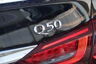 2019 Infiniti Q50 V37 Pure Black 7 Speed Sports Automatic Sedan