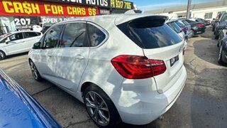 2014 BMW 2 Series F45 225i Active Tourer Sport Line White 8 Speed Sports Automatic Hatchback