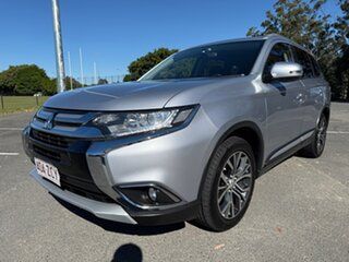 2016 Mitsubishi Outlander ZK LS 4x4 Silver Automatic Wagon.