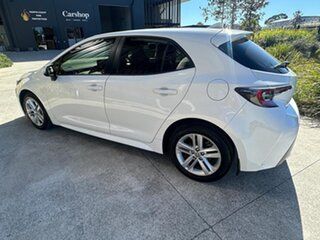2022 Toyota Corolla Mzea12R Ascent Sport White 10 Speed Constant Variable Hatchback