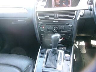 2010 Audi A4 B8 8K MY10 Multitronic White 8 Speed Constant Variable Sedan