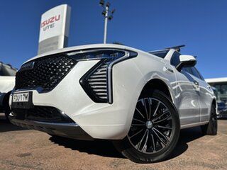 2022 GWM Haval Jolion MST Ultra Hybrid White 3 Speed Automatic Wagon.