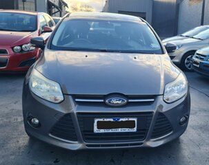 2014 Ford Focus LW MK2 MY14 Trend Grey 5 Speed Manual Hatchback.