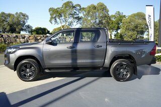 2024 Toyota Hilux GUN126R SR Double Cab Graphite 6 Speed Sports Automatic Utility.
