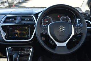 2017 Suzuki S-Cross JY Turbo White 6 Speed Sports Automatic Hatchback
