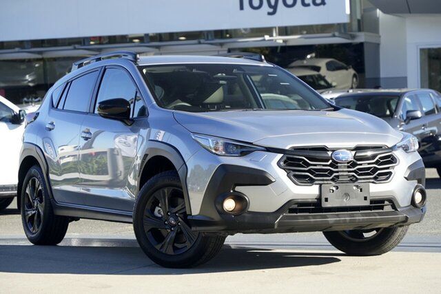 Pre-Owned Subaru Crosstrek G6X MY24 2.0L Lineartronic AWD North Lakes, 2023 Subaru Crosstrek G6X MY24 2.0L Lineartronic AWD Silver 8 Speed Constant Variable Wagon