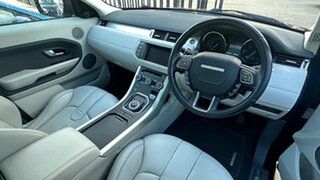 2012 Land Rover Range Rover Evoque L538 12MY SD4 CommandShift Pure Red 6 Speed Sports Automatic