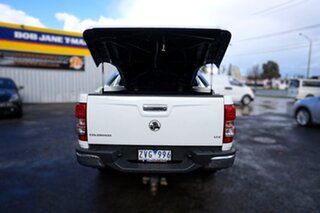 2013 Holden Colorado RG MY13 LTZ Crew Cab 4x2 Summit White 6 Speed Sports Automatic Utility
