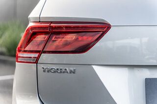 2018 Volkswagen Tiguan 5N MY18 162TSI DSG 4MOTION Highline Tungsten Silver 7 Speed