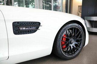2019 Mercedes-Benz AMG GT C190 809MY S SPEEDSHIFT DCT White 7 Speed Sports Automatic Dual Clutch