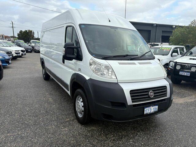 Used Fiat Ducato MY12 LWB/Mid Wangara, 2013 Fiat Ducato MY12 LWB/Mid White 6 Speed Automatic Van