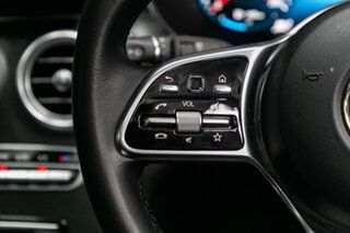 2021 Mercedes-Benz GLC-Class X253 801MY GLC200 9G-Tronic Obsidian Black 9 Speed Sports Automatic