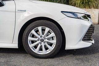 2018 Toyota Camry AXVH71R Ascent White 6 Speed Constant Variable Sedan Hybrid