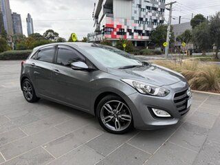 2016 Hyundai i30 GD4 Series II MY17 SR Grey 6 Speed Sports Automatic Hatchback