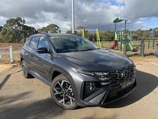 2024 Hyundai Tucson NX4.V3 MY25 Premium D-CT AWD N Line Titan Grey 7 Speed.
