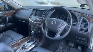 2022 Nissan Patrol Y62 Series 5 MY22 TI (4x4) Light Grey Satin 7 Speed Automatic Wagon