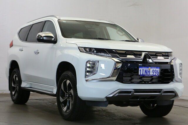Used Mitsubishi Pajero Sport QG MY25 Exceed Victoria Park, 2025 Mitsubishi Pajero Sport QG MY25 Exceed White 8 Speed Sports Automatic Wagon