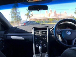 2007 Holden Commodore VE SV6 Green 5 Speed Sports Automatic Sedan